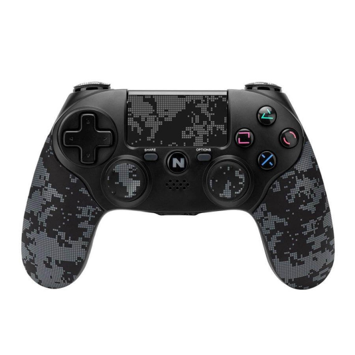 NITHO Controller Adonis Trådløs Camo PS4 PS3 PC i gruppen HJEMMEELEKTRONIK / Spilkonsoller og tilbehør / Sony PlayStation 4 / Tilbehør hos TP E-commerce Nordic AB (C01634)
