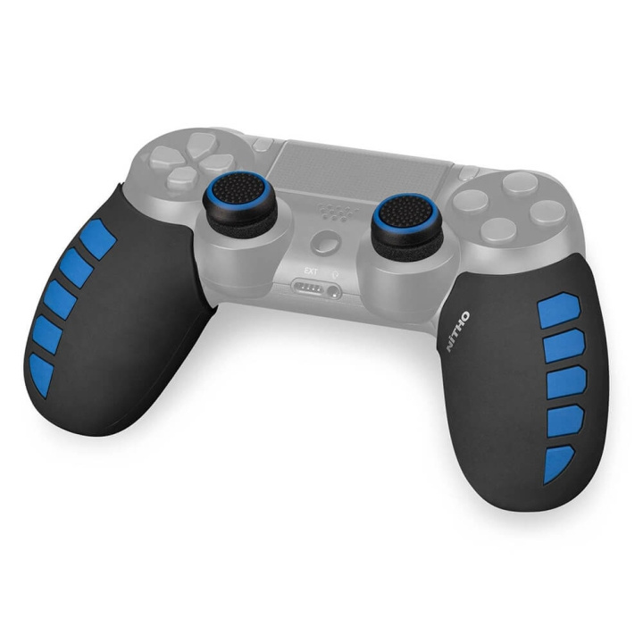 NITHO Kit til Controller (6 dele) PS4 i gruppen HJEMMEELEKTRONIK / Spilkonsoller og tilbehør / Sony PlayStation 4 / Tilbehør hos TP E-commerce Nordic AB (C01639)