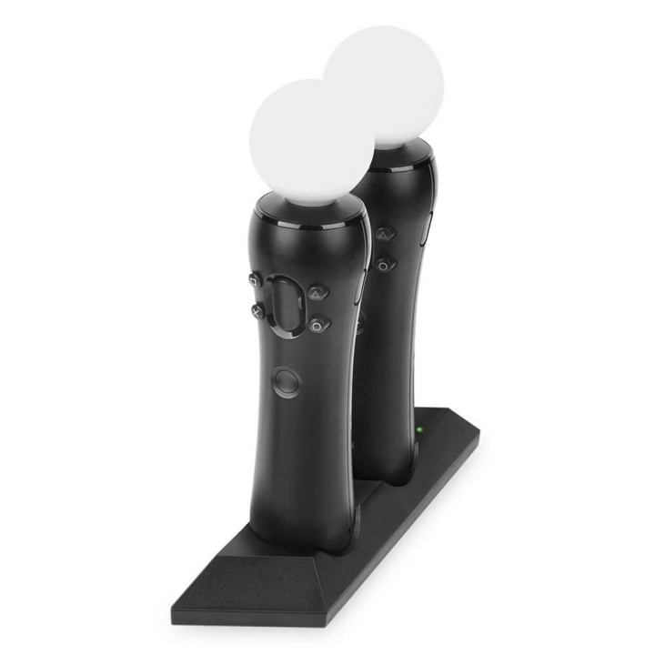 NITHO Ladestation PS Move i gruppen HJEMMEELEKTRONIK / Spilkonsoller og tilbehør / Sony PlayStation 4 / Tilbehør hos TP E-commerce Nordic AB (C01642)