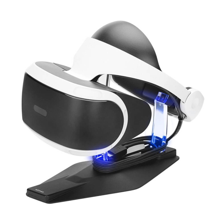 NITHO Stander til PS VR i gruppen HJEMMEELEKTRONIK / Spilkonsoller og tilbehør / Sony PlayStation 4 hos TP E-commerce Nordic AB (C01644)