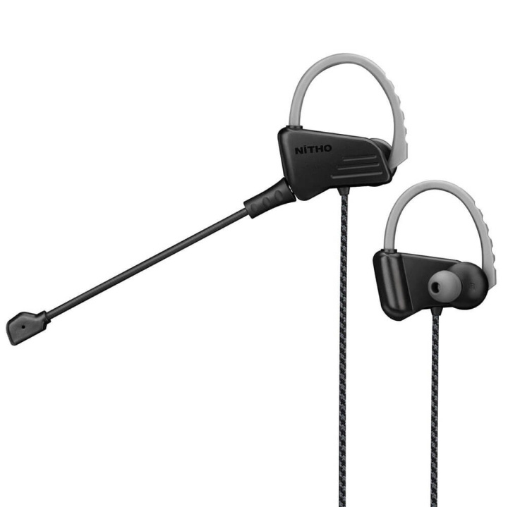 NITHO Esports Earbuds Echo 3,5mm PC/PS4/PS5/XBONE/SWITCH i gruppen COMPUTERTILBEHØR / GAMING / Headset hos TP E-commerce Nordic AB (C01650)