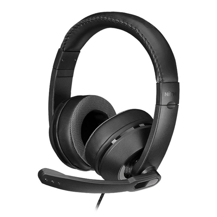 NITHO Gaming Headset NX100S 1,8m HighEnd Kabel i gruppen COMPUTERTILBEHØR / GAMING / Headset hos TP E-commerce Nordic AB (C01651)