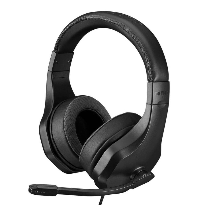 NITHO Gaming Headset NS120S 1,8m HighEnd Kabel i gruppen COMPUTERTILBEHØR / GAMING / Headset hos TP E-commerce Nordic AB (C01652)