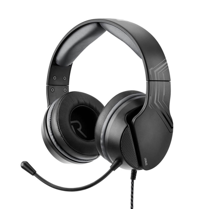 NITHO Gaming Headset Janus 2,3m HighEnd Kabel i gruppen COMPUTERTILBEHØR / GAMING / Headset hos TP E-commerce Nordic AB (C01653)