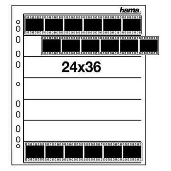 Hama Negativlommer Glassine 26x31 35/7x6 100 Stk i gruppen HJEMMEELEKTRONIK / Foto og video / Fotografi udstyr / Andet hos TP E-commerce Nordic AB (C01657)