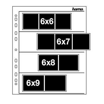 HAMA Negativlomme 6x7-6x9 cm Pergamyn 100 stk i gruppen HJEMMEELEKTRONIK / Foto og video / Fotografi udstyr / Andet hos TP E-commerce Nordic AB (C01659)