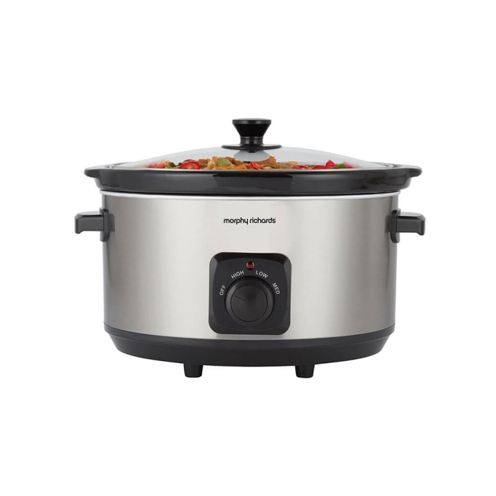 Slow Cooker Keramisk Gryde 6,5L i gruppen HJEM, HUS & HAVE / Husholdningsapparater / Slowcookers hos TP E-commerce Nordic AB (C01744)