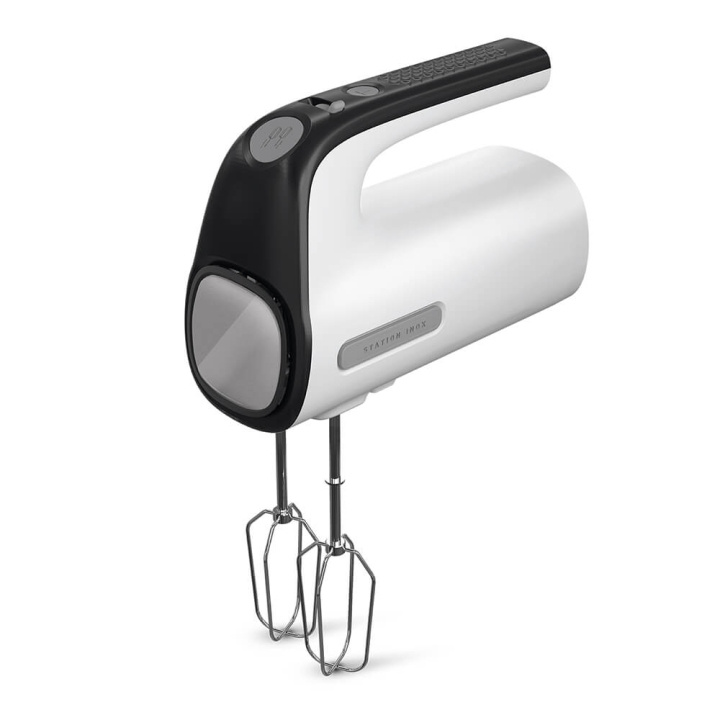 Taurus Hand Mixer Station Inox 500W Black i gruppen HJEM, HUS & HAVE / Husholdningsapparater / Foodprocessor og køkkenassistenter / Håndmixer hos TP E-commerce Nordic AB (C01747)
