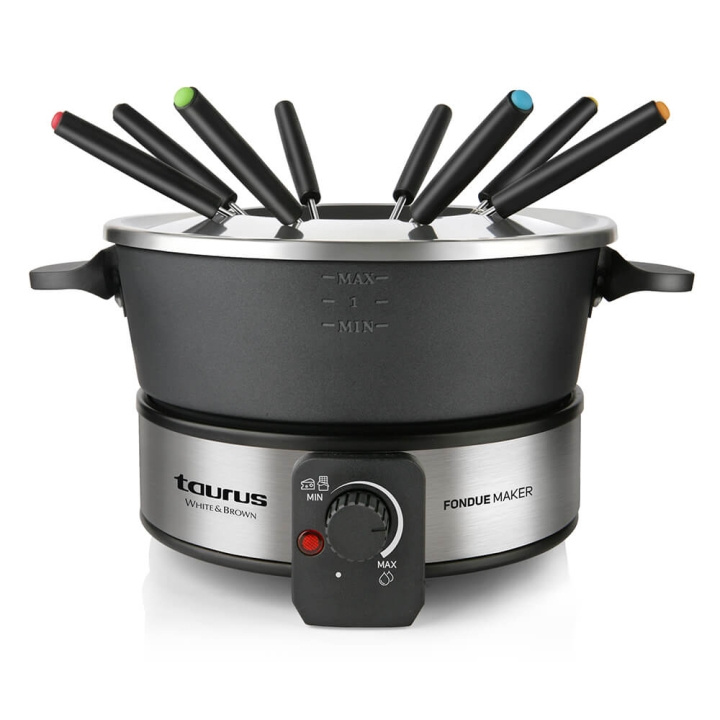 Taurus Fondue Maker 1000W i gruppen HJEM, HUS & HAVE / Husholdningsapparater / Fondue hos TP E-commerce Nordic AB (C01758)