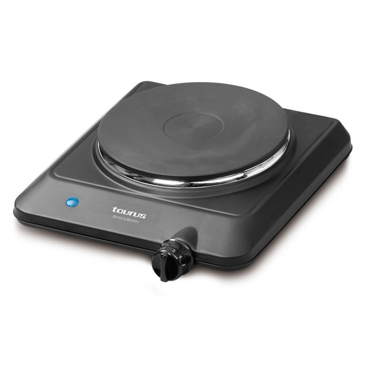 Taurus Electric Cooker Single 1500W i gruppen HJEM, HUS & HAVE / Husholdningsapparater / Miniovne og kogeplader hos TP E-commerce Nordic AB (C01763)
