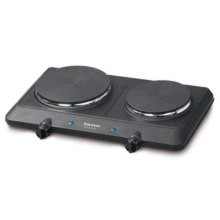 Taurus Electric Cooker Double 2250W i gruppen HJEM, HUS & HAVE / Husholdningsapparater / Miniovne og kogeplader hos TP E-commerce Nordic AB (C01764)