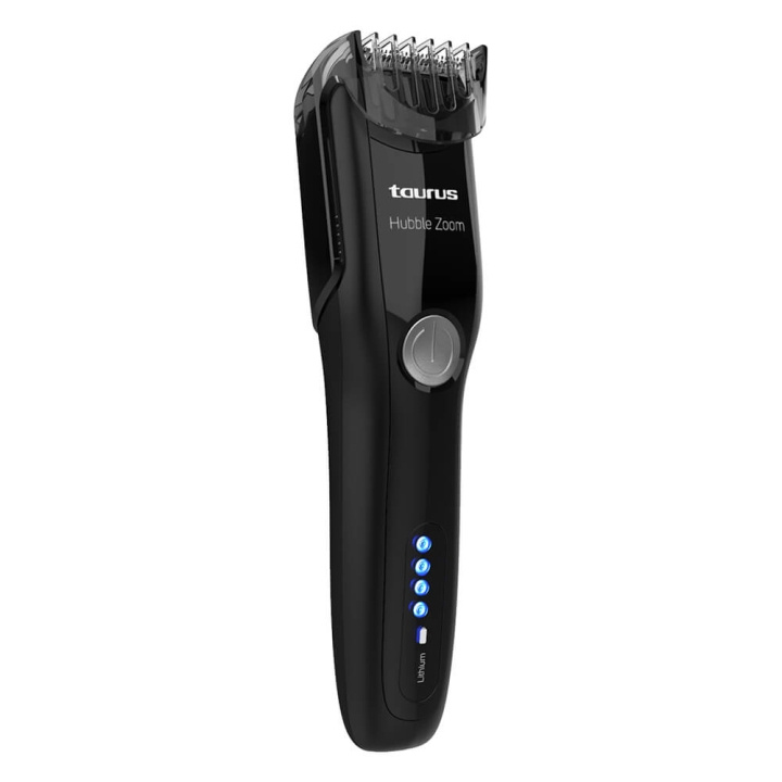 Taurus Skægtrimmer Hubble Zoom Sort i gruppen SKØNHED & HELSE / Hår og styling / Barbering og trimning / Barbermaskiner og tilbehør hos TP E-commerce Nordic AB (C01776)