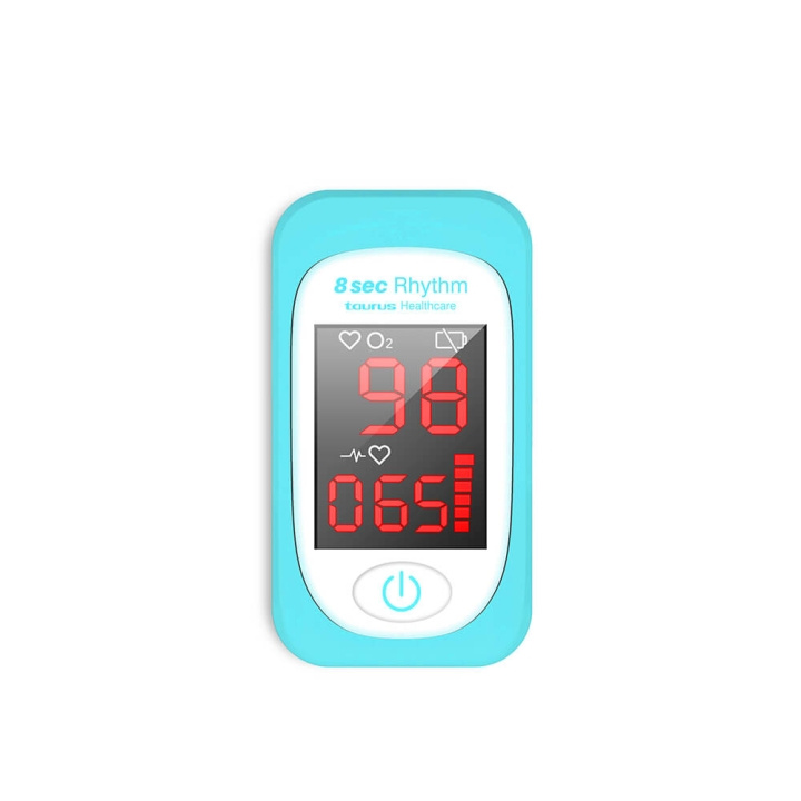 Taurus Oximeter Fingertup Pulse White i gruppen SKØNHED & HELSE / Helse / Pulsoximeter hos TP E-commerce Nordic AB (C01779)