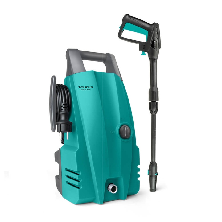 Taurus High Pressure Cleaner 1400W 105 Bar i gruppen HJEM, HUS & HAVE / Have og gårdhave / Højtryksrenser hos TP E-commerce Nordic AB (C01785)