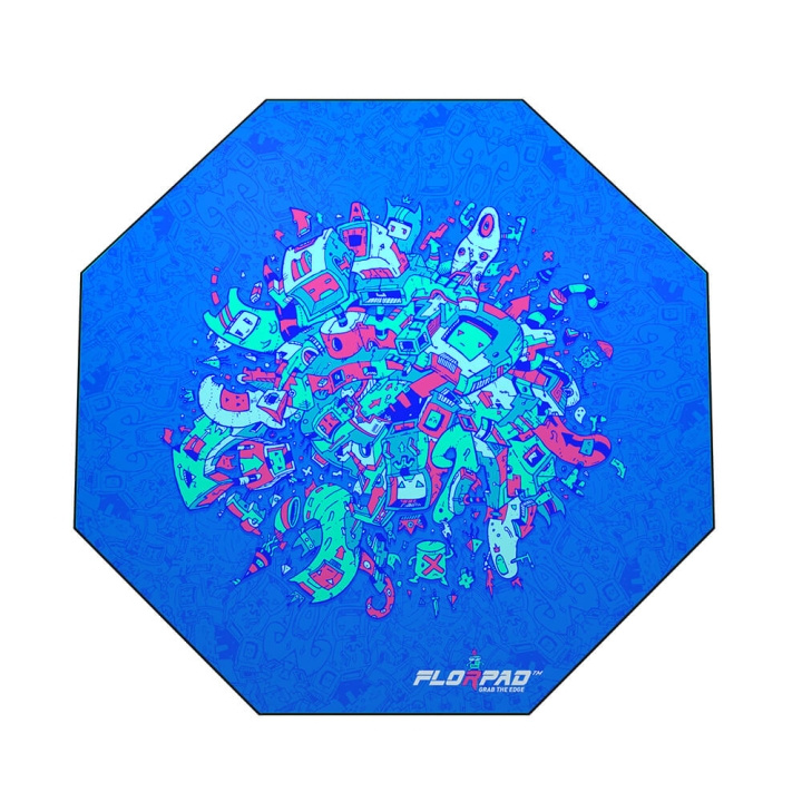 FLORPAD X-Rayz 100x100 i gruppen COMPUTERTILBEHØR / GAMING / Gaming tilbehør hos TP E-commerce Nordic AB (C01795)