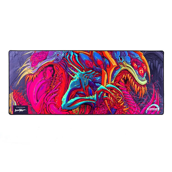 X-GAMER Gaming Musemåtte Hyper Beast 1100x450 i gruppen COMPUTERTILBEHØR / GAMING / Musemåtter hos TP E-commerce Nordic AB (C01799)