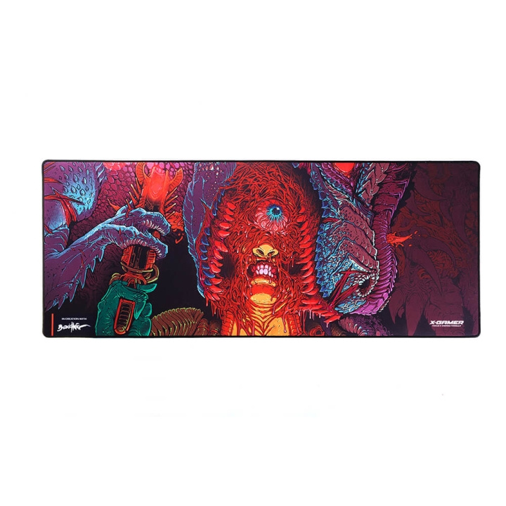 X-GAMER Mousepad 1100x450 Rex Bite i gruppen COMPUTERTILBEHØR / GAMING / Musemåtter hos TP E-commerce Nordic AB (C01800)