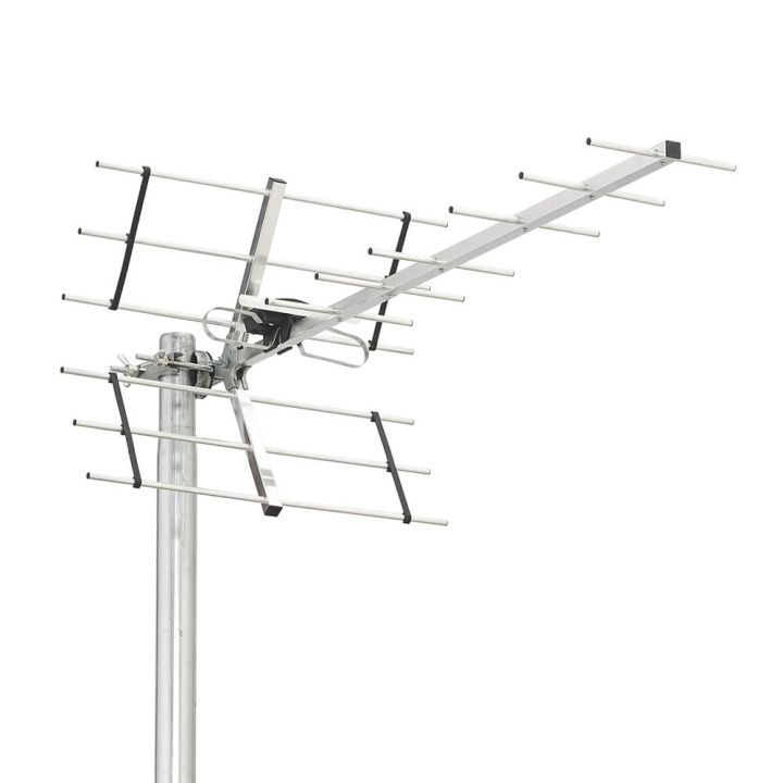 Triax Antenn Riks TV Kit Digi 14 LTE 700 MFA 671 Kanal 21-48 i gruppen HJEMMEELEKTRONIK / Lyd & billede / Tv og tilbehør / Antenner og tilbehør hos TP E-commerce Nordic AB (C01803)