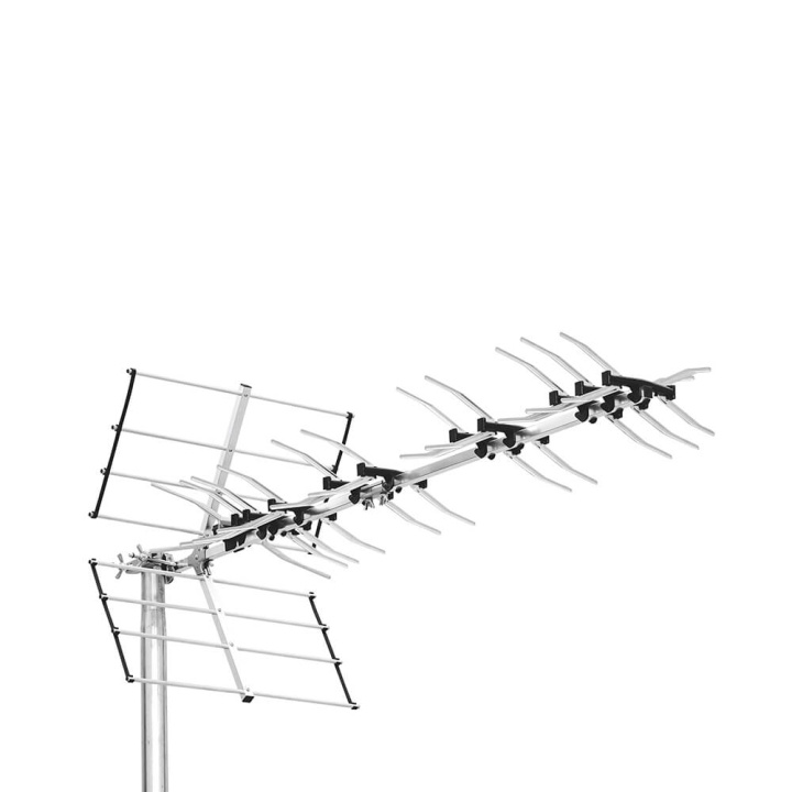 Triax Antenn Riks TV Kit Unix 52 LTE 700 MFA 671 Kanal 21-48 i gruppen HJEMMEELEKTRONIK / Lyd & billede / Tv og tilbehør / Antenner og tilbehør hos TP E-commerce Nordic AB (C01804)