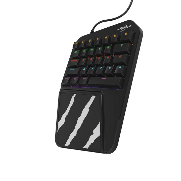 Urage Mobilt Gaming Tastatur Enhånds i gruppen COMPUTERTILBEHØR / GAMING / Tastatur hos TP E-commerce Nordic AB (C01806)