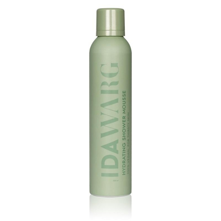 Ida Warg Intense Hydrating Shower Mousse 200ml i gruppen SKØNHED & HELSE / Hudpleje / Kropspleje / Bad & brusecreme hos TP E-commerce Nordic AB (C01811)