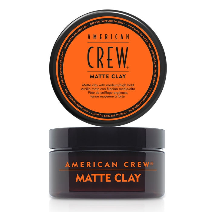 American Crew Matte Clay 85g i gruppen SKØNHED & HELSE / Hår og styling / Hår styling / Hår Voks hos TP E-commerce Nordic AB (C01813)