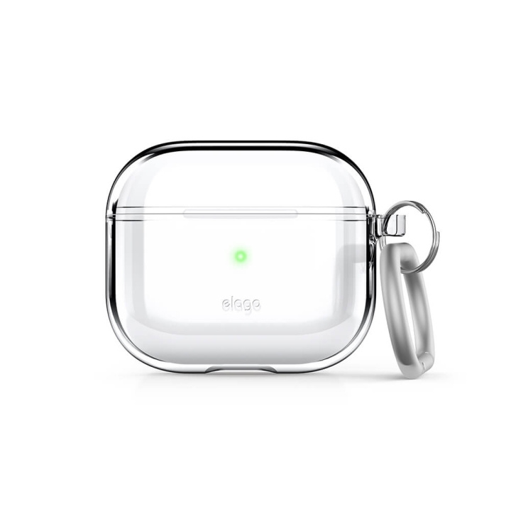 elago AirPods 3 Beskyttende TPU-Etui Transparent i gruppen HJEMMEELEKTRONIK / Lyd & billede / Hovedtelefoner & Tilbehør / Tilbehør hos TP E-commerce Nordic AB (C01823)