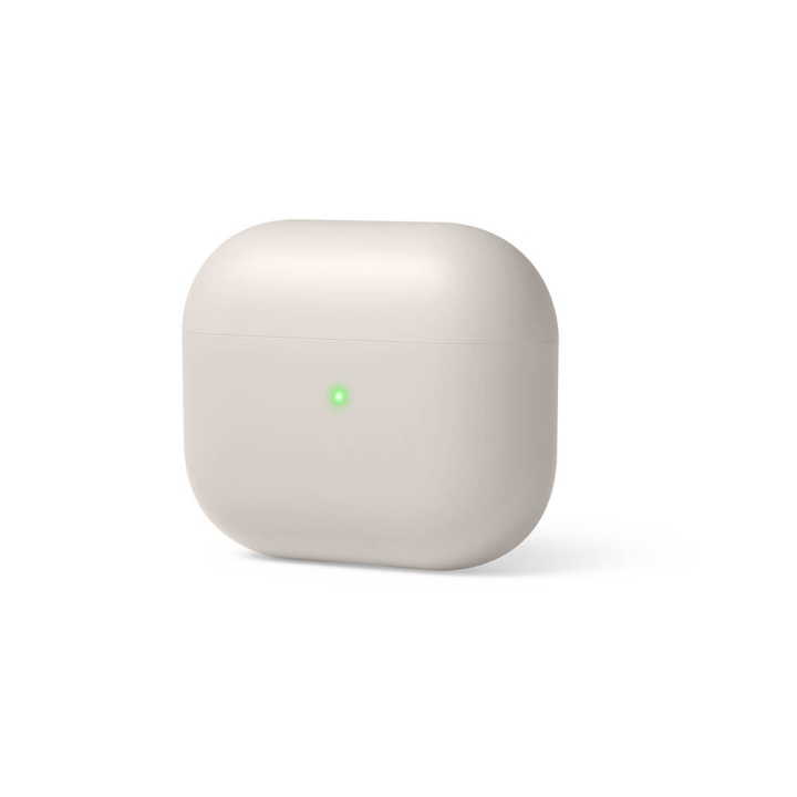 Elago AirPods 3 Liquid Hybrid-Etui Stone i gruppen HJEMMEELEKTRONIK / Lyd & billede / Hovedtelefoner & Tilbehør / Tilbehør hos TP E-commerce Nordic AB (C01825)