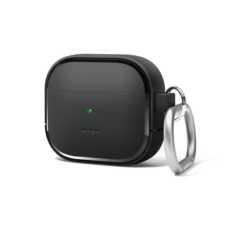 Elago AirPods 3 EDC-Etui Sort i gruppen HJEMMEELEKTRONIK / Lyd & billede / Hovedtelefoner & Tilbehør / Tilbehør hos TP E-commerce Nordic AB (C01829)