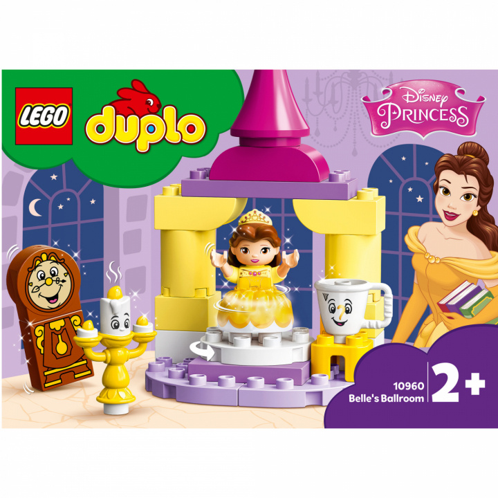 DUPLO Princess - Belles balsa i gruppen LEGETØJ, BØRN & BABY / Legetøj / Bygge legesager / Lego hos TP E-commerce Nordic AB (C01860)
