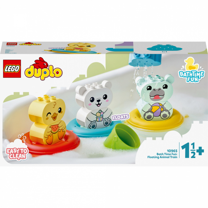 DUPLO My First - Skoj i badet i gruppen LEGETØJ, BØRN & BABY / Legetøj / Bygge legesager / Lego hos TP E-commerce Nordic AB (C01861)