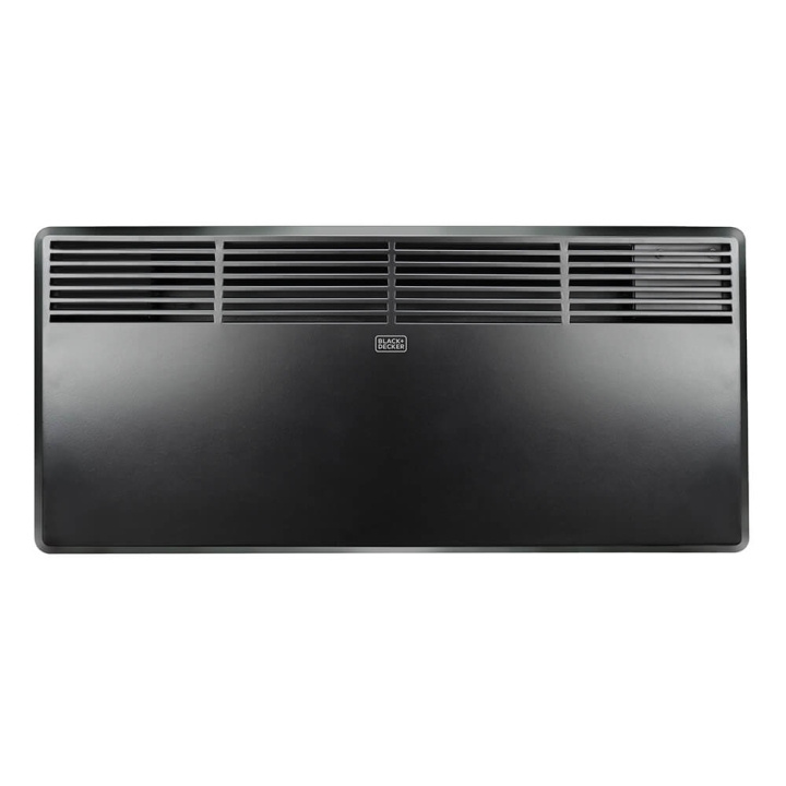 BLACK+DECKER Wall Panel Heater 1800W Black i gruppen HJEM, HUS & HAVE / Ventilator & Klima apparater / Radiatorer hos TP E-commerce Nordic AB (C01883)