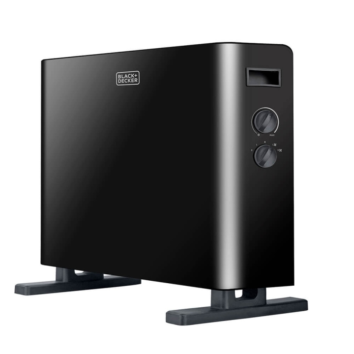BLACK+DECKER Convector Heater 2000W Black i gruppen HJEM, HUS & HAVE / Ventilator & Klima apparater / Radiatorer hos TP E-commerce Nordic AB (C01886)