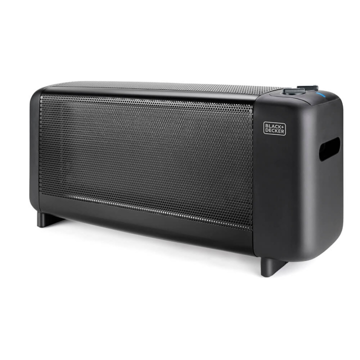 BLACK+DECKER Mica Radiator 1500W Sort i gruppen HJEM, HUS & HAVE / Ventilator & Klima apparater / Radiatorer hos TP E-commerce Nordic AB (C01887)