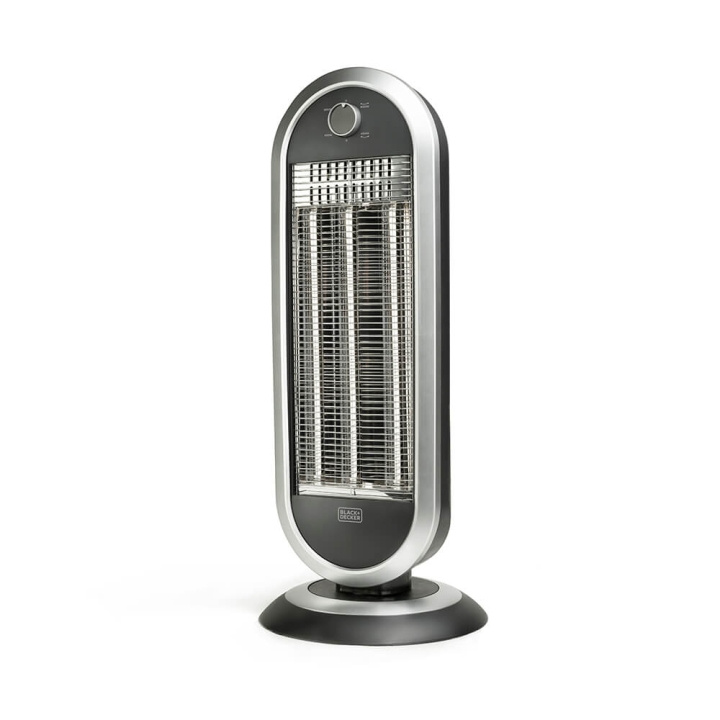 BLACK+DECKER Kulfiber-Varmer 900W i gruppen HJEM, HUS & HAVE / Ventilator & Klima apparater / Radiatorer hos TP E-commerce Nordic AB (C01890)