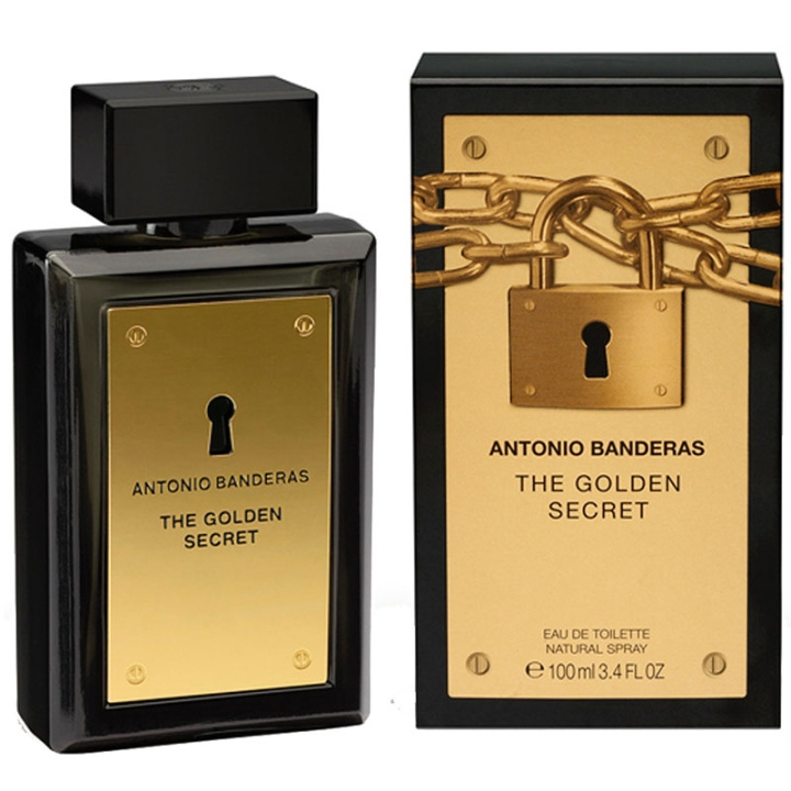Antonio Banderas The Golden Secret Edt 100ml i gruppen SKØNHED & HELSE / Duft & Parfume / Parfume / Parfume til ham hos TP E-commerce Nordic AB (C01904)