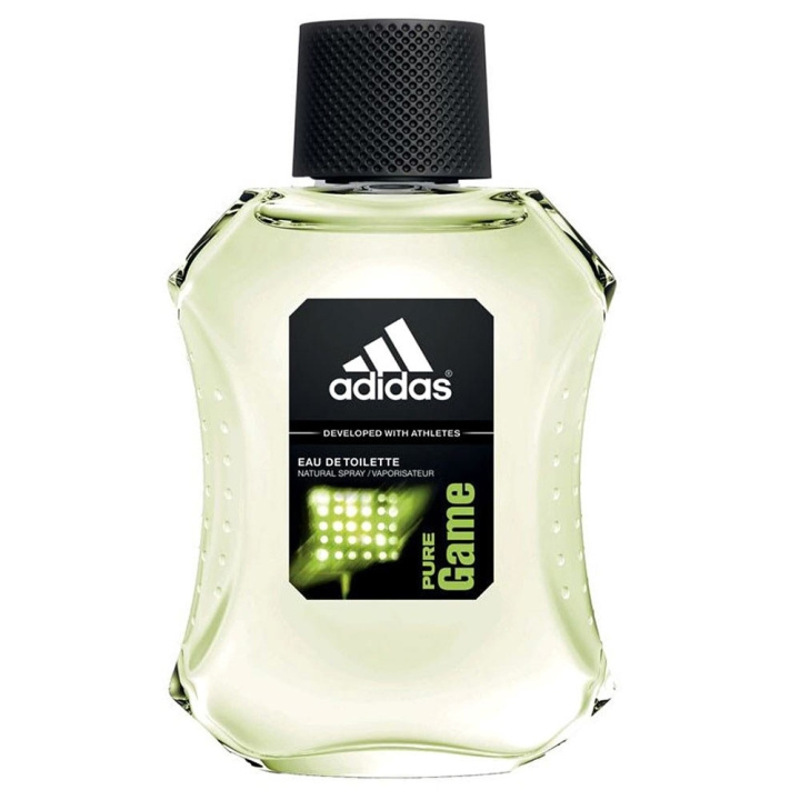 Adidas Pure Game Edt 100ml i gruppen SKØNHED & HELSE / Duft & Parfume / Parfume / Parfume til ham hos TP E-commerce Nordic AB (C01906)