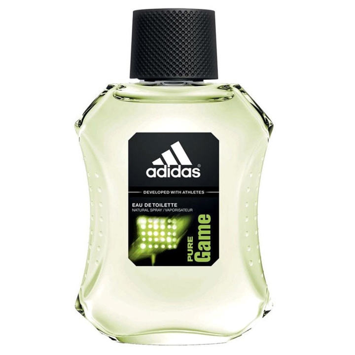 adidas Pure Game Edt 100ml i gruppen SKØNHED & HELSE / Duft & Parfume / Parfume / Parfume til ham hos TP E-commerce Nordic AB (C01906)
