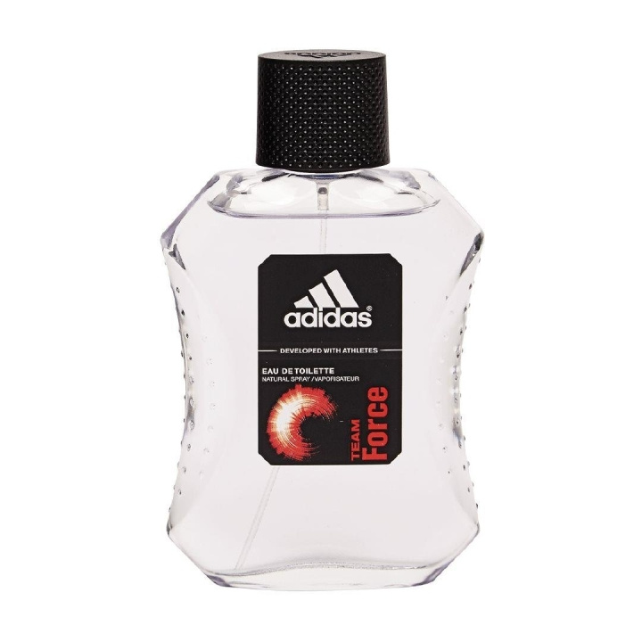 Adidas Team Force Edt 100ml i gruppen SKØNHED & HELSE / Duft & Parfume / Parfume / Parfume til ham hos TP E-commerce Nordic AB (C01907)