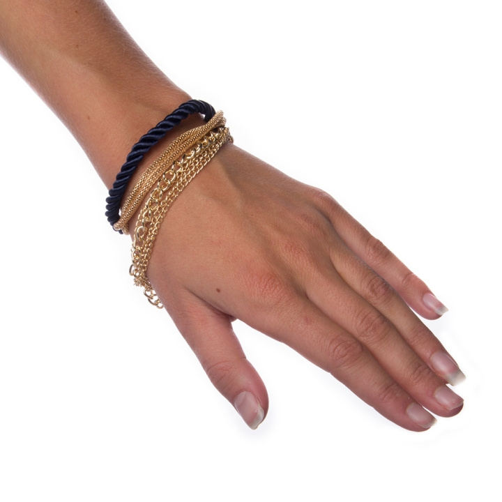 Armband Layered - Blue i gruppen SPORT, FRITID & HOBBY / Accessories / Øvrige accessories hos TP E-commerce Nordic AB (C01940)