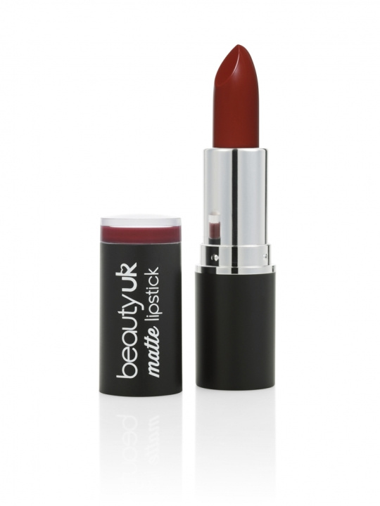 Beauty UK Matte Lipstick no.18 - Ravenous i gruppen SKØNHED & HELSE / Makeup / Læber / Læbestift hos TP E-commerce Nordic AB (C01942)