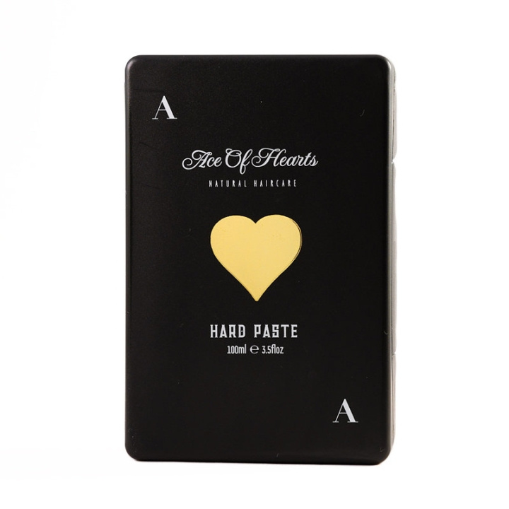 Ace of Hearts Natural Haircare Hard Paste 100ml i gruppen SKØNHED & HELSE / Hår og styling / Hår styling / Hår Voks hos TP E-commerce Nordic AB (C01964)