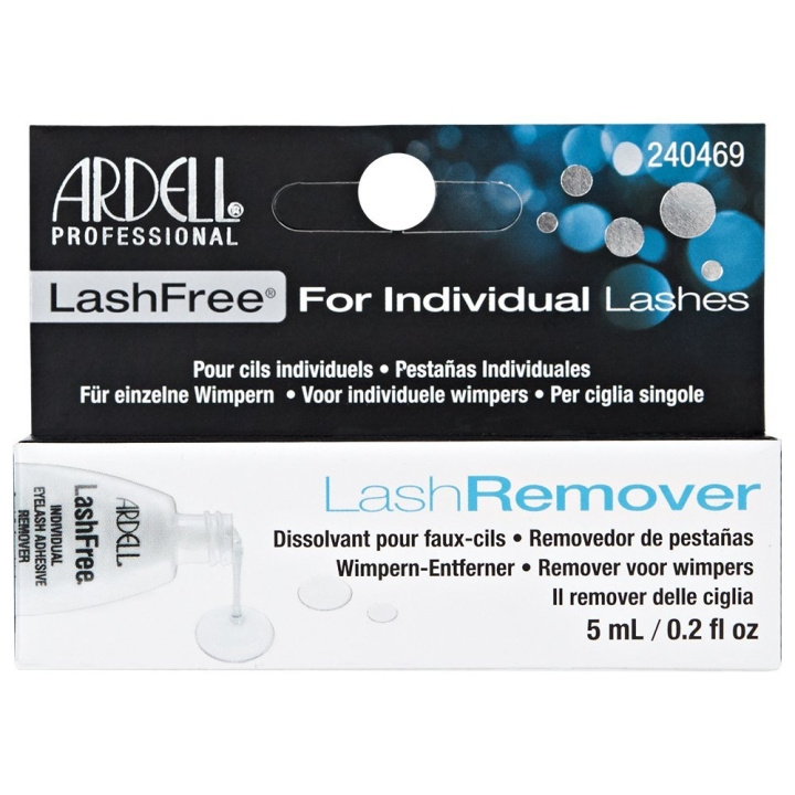 Ardell LashFree Remover 5ml i gruppen SKØNHED & HELSE / Makeup / Øjne og øjenbryn / Falske øjenvipper hos TP E-commerce Nordic AB (C01971)