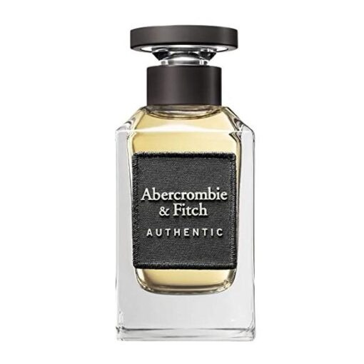 Abercrombie & Fitch Authentic Man Edt 100ml i gruppen SKØNHED & HELSE / Duft & Parfume / Parfume / Parfume til ham hos TP E-commerce Nordic AB (C01987)