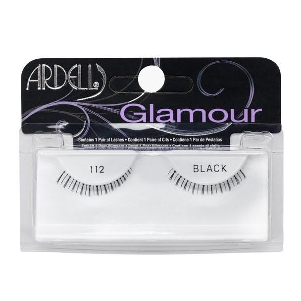 Ardell Glamour Lashes 112 Black i gruppen SKØNHED & HELSE / Makeup / Øjne og øjenbryn / Falske øjenvipper hos TP E-commerce Nordic AB (C01994)