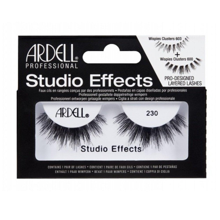 Ardell Studio Effects 230 i gruppen SKØNHED & HELSE / Makeup / Øjne og øjenbryn / Falske øjenvipper hos TP E-commerce Nordic AB (C01995)