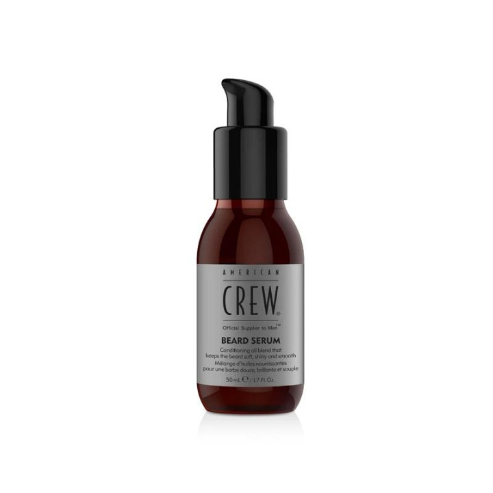 American Crew Beard Serum 50ml i gruppen SKØNHED & HELSE / Hår og styling / Skæg pleje / Skæg Conditioner hos TP E-commerce Nordic AB (C02026)