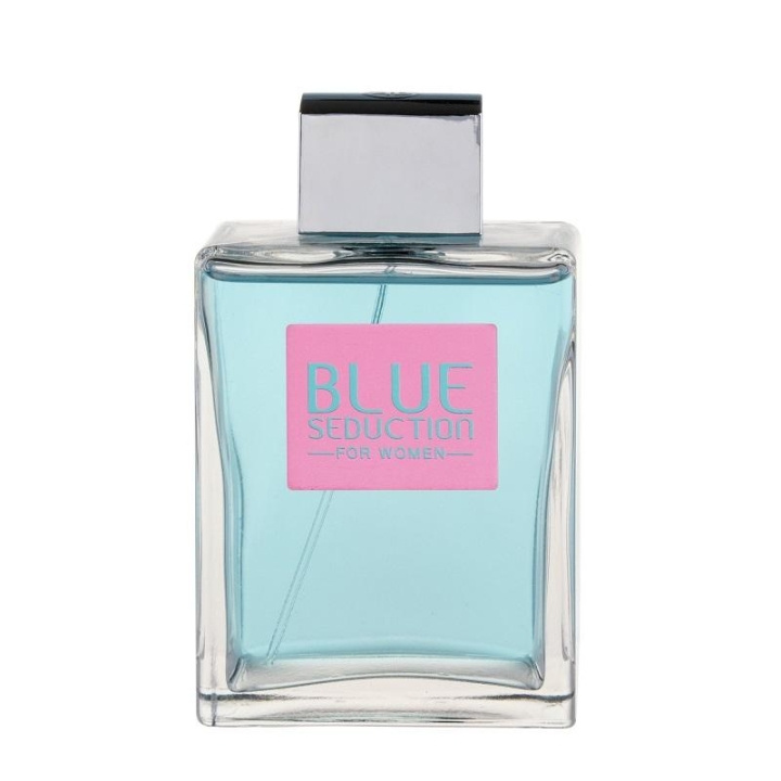 Antonio Banderas Blue Seduction for Women Edt 200ml i gruppen SKØNHED & HELSE / Duft & Parfume / Parfume / Parfume til hende hos TP E-commerce Nordic AB (C02029)