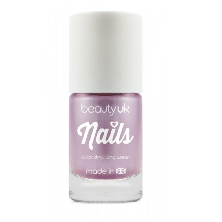 Beauty UK Candy Pearl Nail Polish - Lilac i gruppen SKØNHED & HELSE / Manicure / pedicure / Neglelak hos TP E-commerce Nordic AB (C02034)