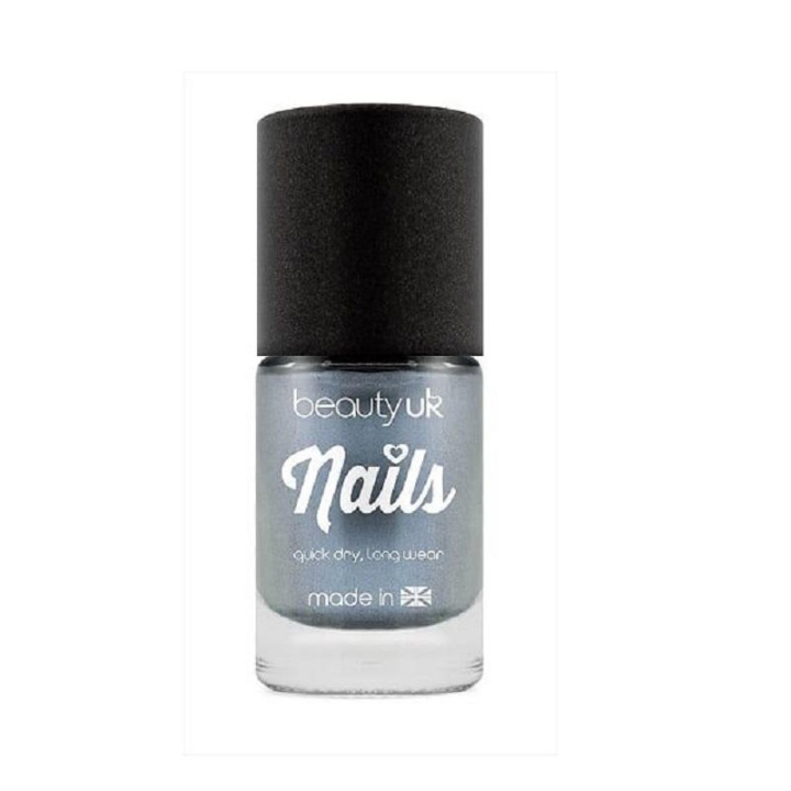 Beauty UK Chrome Nail Polish - Blå i gruppen SKØNHED & HELSE / Manicure / pedicure / Neglelak hos TP E-commerce Nordic AB (C02035)